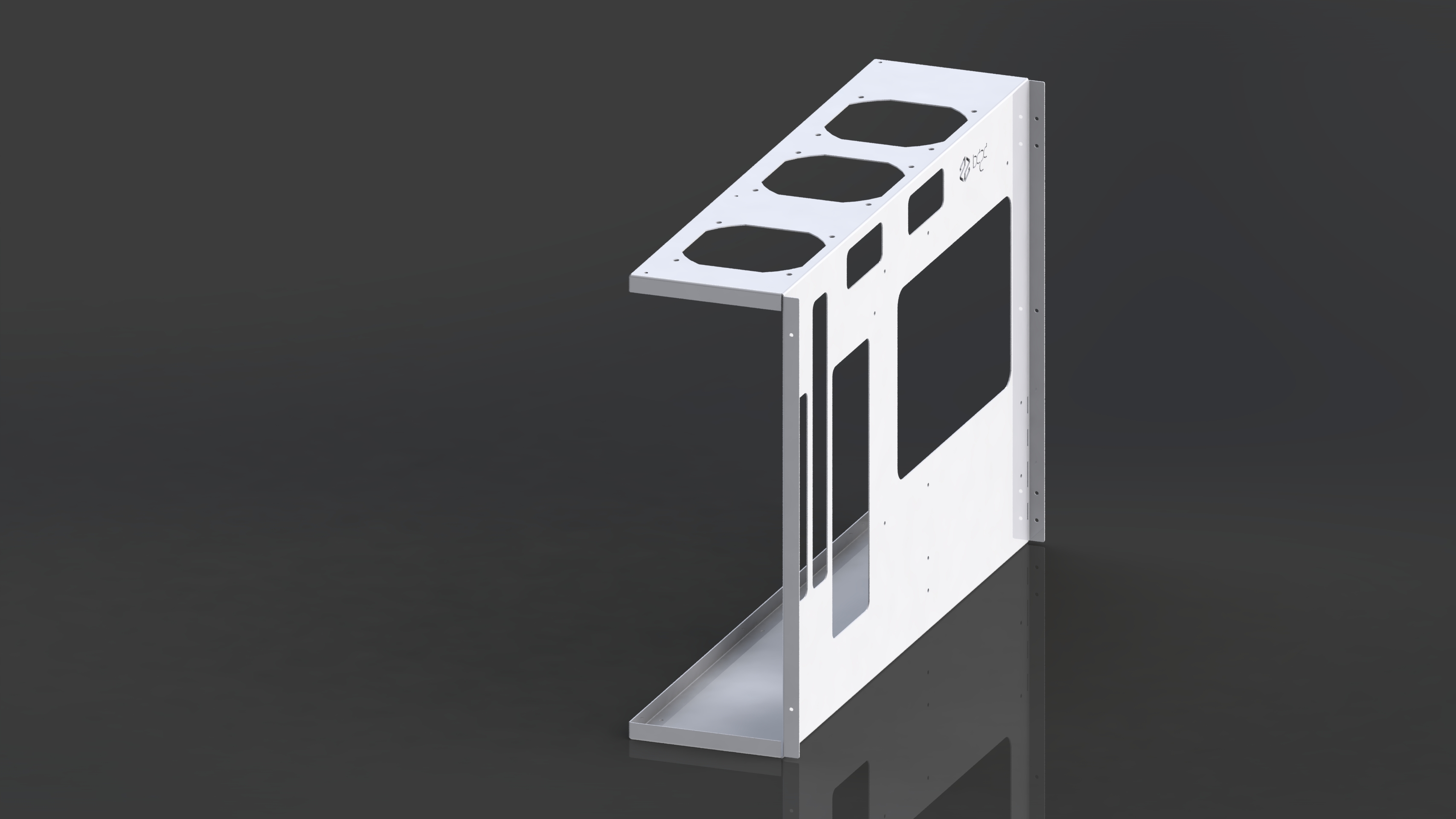 bsbirdi microatx电脑机柜119